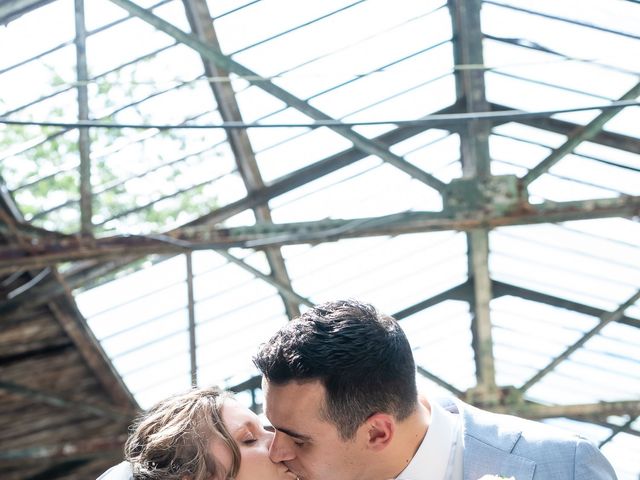 James and Gemma's Wedding in London - North, North London 227