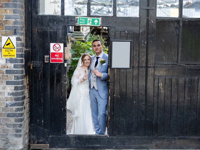James and Gemma's Wedding in London - North, North London 228