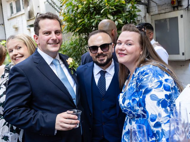 James and Gemma's Wedding in London - North, North London 237