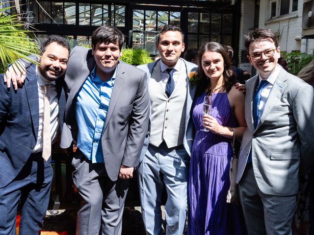 James and Gemma's Wedding in London - North, North London 238