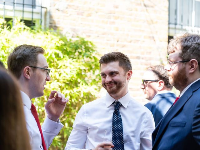 James and Gemma's Wedding in London - North, North London 241