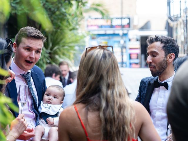 James and Gemma's Wedding in London - North, North London 242