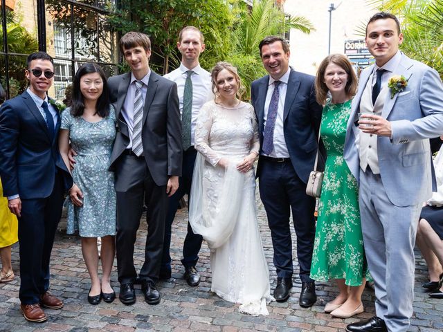 James and Gemma's Wedding in London - North, North London 243