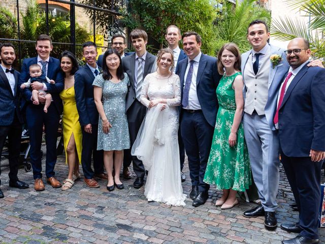 James and Gemma's Wedding in London - North, North London 244