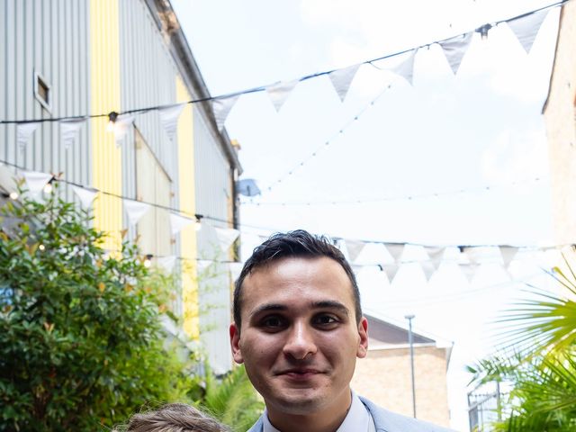 James and Gemma's Wedding in London - North, North London 245