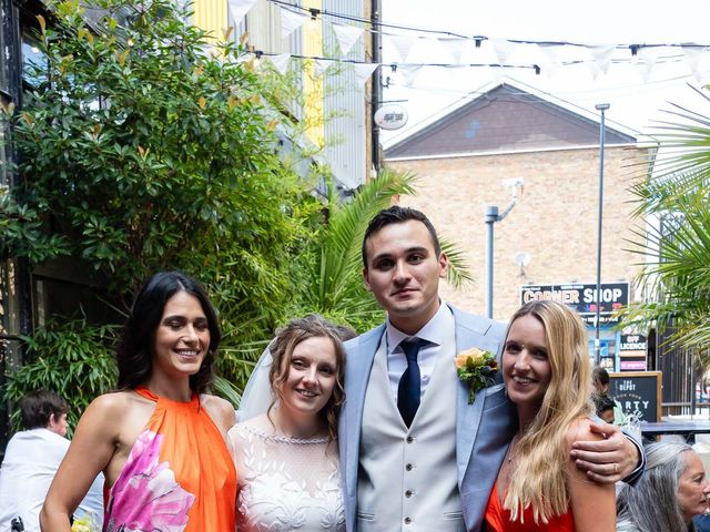 James and Gemma's Wedding in London - North, North London 246