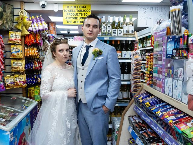 James and Gemma's Wedding in London - North, North London 247