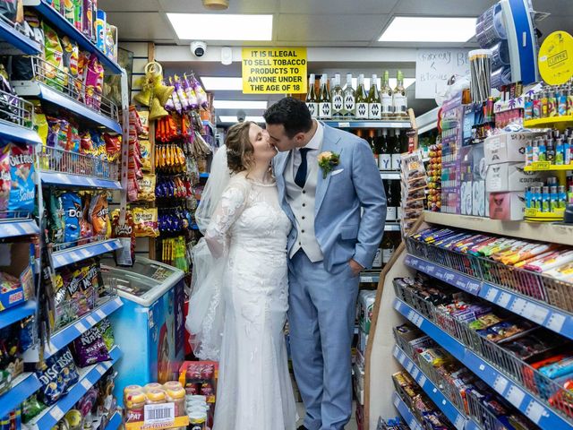 James and Gemma's Wedding in London - North, North London 248