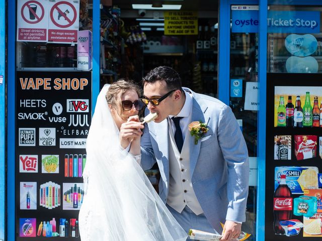 James and Gemma's Wedding in London - North, North London 253