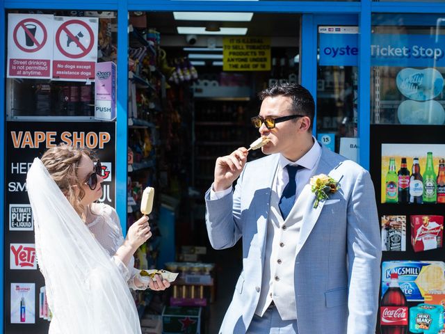 James and Gemma's Wedding in London - North, North London 254