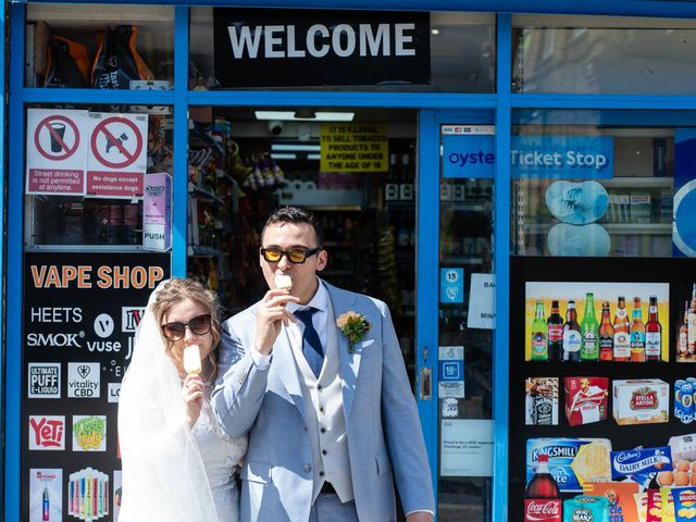 James and Gemma's Wedding in London - North, North London 255
