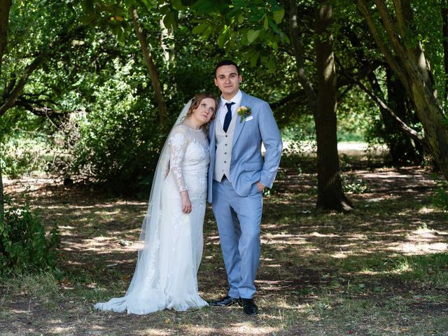 James and Gemma's Wedding in London - North, North London 261