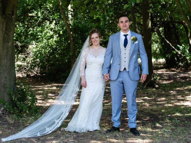 James and Gemma's Wedding in London - North, North London 262