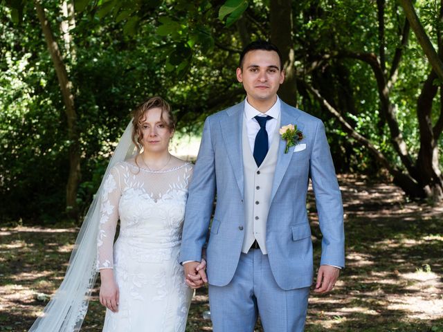 James and Gemma's Wedding in London - North, North London 263