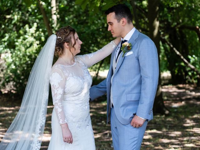 James and Gemma's Wedding in London - North, North London 264