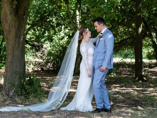 James and Gemma's Wedding in London - North, North London 265