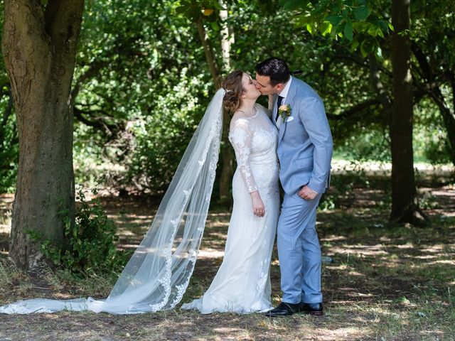 James and Gemma's Wedding in London - North, North London 266