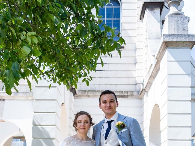 James and Gemma's Wedding in London - North, North London 271