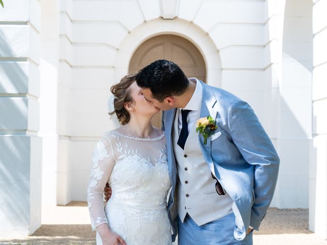 James and Gemma's Wedding in London - North, North London 272