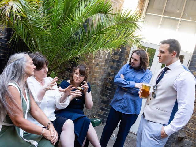 James and Gemma's Wedding in London - North, North London 281
