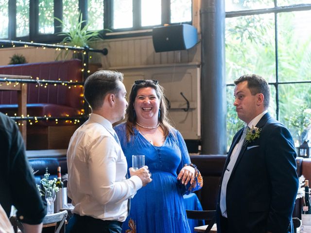 James and Gemma's Wedding in London - North, North London 286