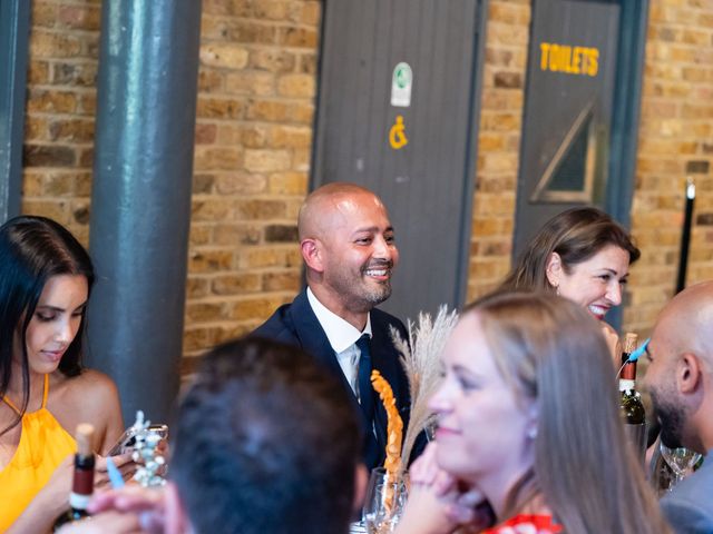 James and Gemma's Wedding in London - North, North London 290