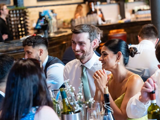 James and Gemma's Wedding in London - North, North London 291