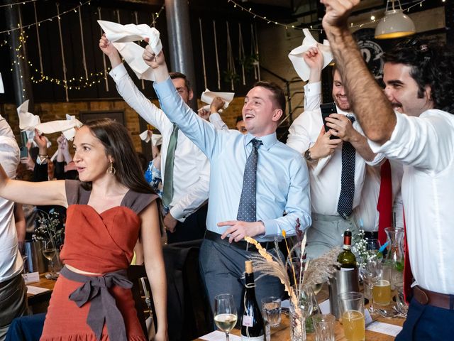 James and Gemma's Wedding in London - North, North London 296