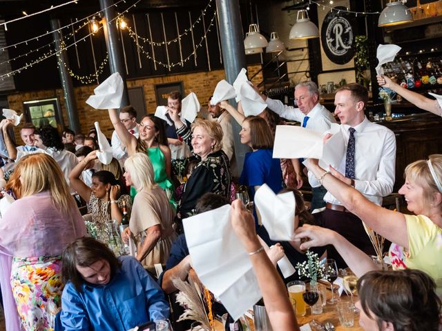 James and Gemma's Wedding in London - North, North London 302
