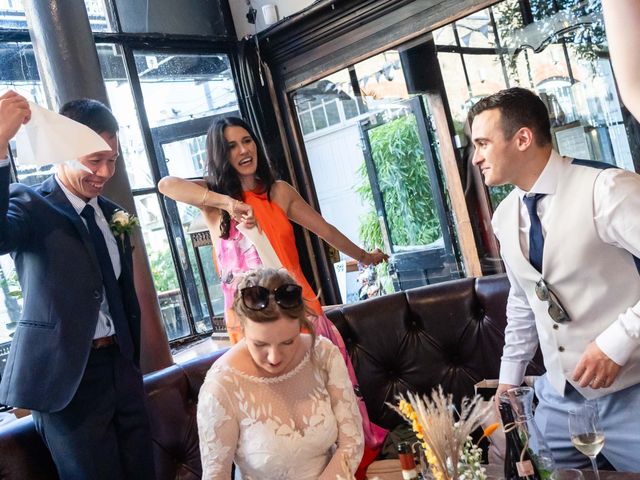 James and Gemma's Wedding in London - North, North London 303