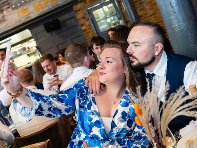 James and Gemma's Wedding in London - North, North London 308