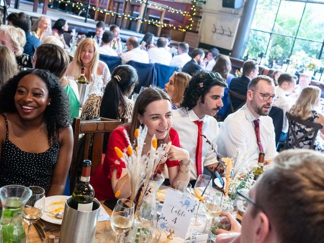 James and Gemma's Wedding in London - North, North London 309