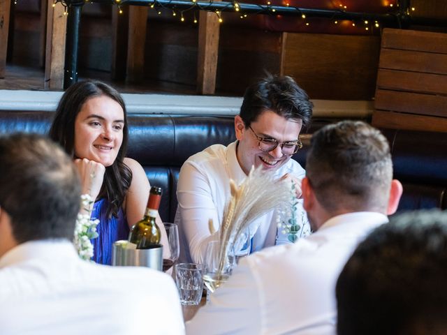 James and Gemma's Wedding in London - North, North London 312