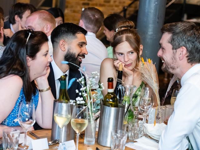 James and Gemma's Wedding in London - North, North London 313