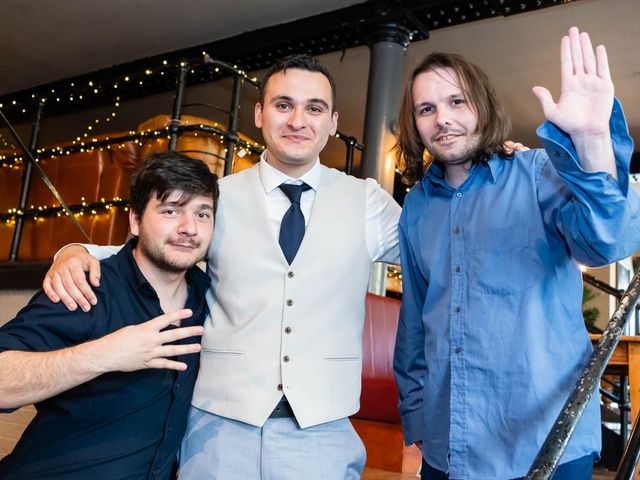 James and Gemma's Wedding in London - North, North London 315