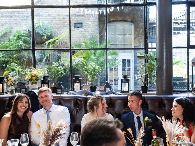 James and Gemma's Wedding in London - North, North London 316