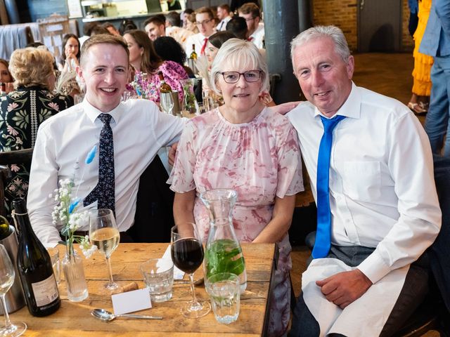 James and Gemma's Wedding in London - North, North London 325