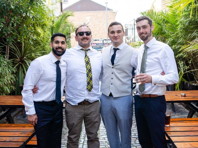 James and Gemma's Wedding in London - North, North London 331