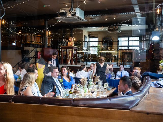 James and Gemma's Wedding in London - North, North London 332