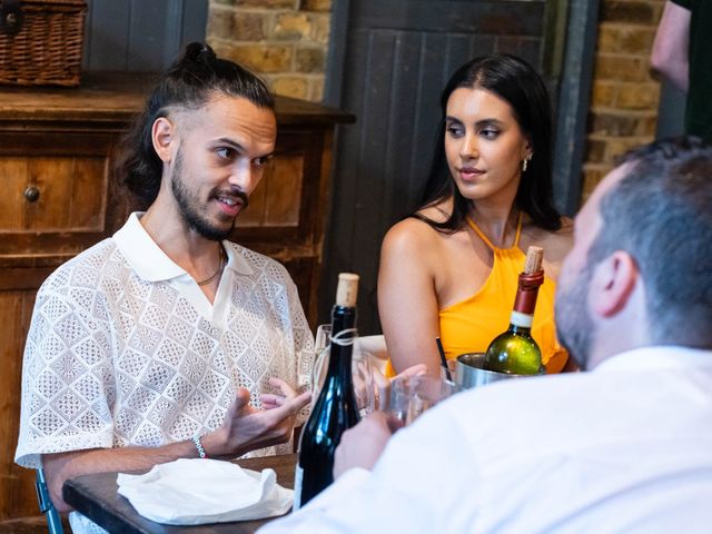 James and Gemma's Wedding in London - North, North London 334