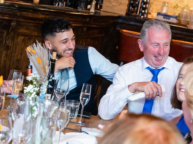 James and Gemma's Wedding in London - North, North London 336