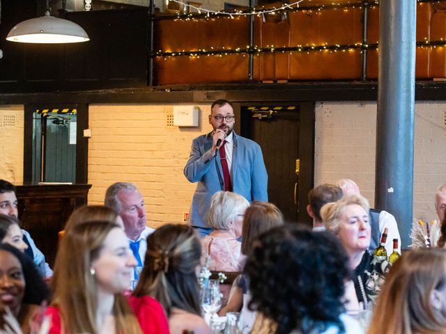 James and Gemma's Wedding in London - North, North London 337