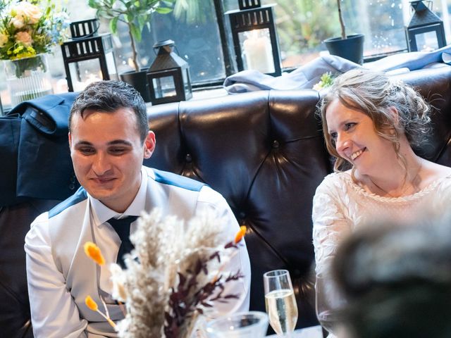 James and Gemma's Wedding in London - North, North London 338