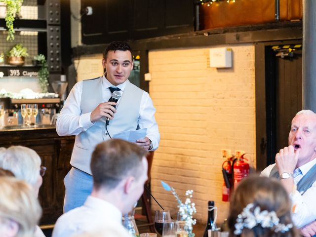 James and Gemma's Wedding in London - North, North London 339