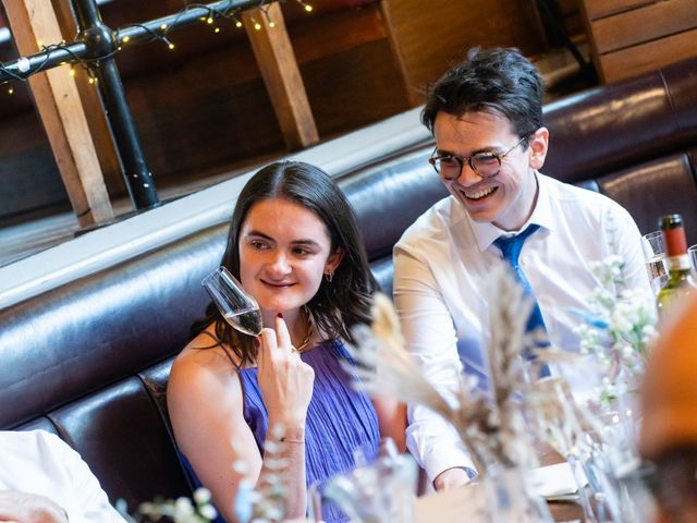 James and Gemma's Wedding in London - North, North London 342