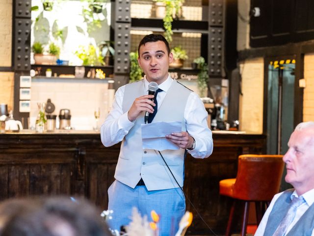 James and Gemma's Wedding in London - North, North London 343