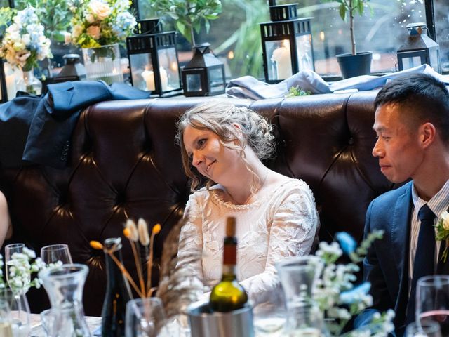 James and Gemma's Wedding in London - North, North London 345