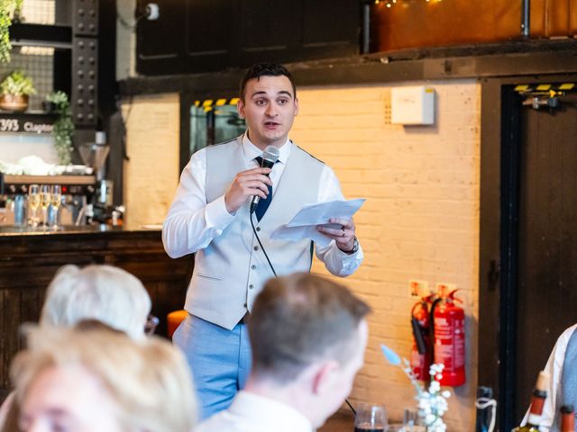 James and Gemma's Wedding in London - North, North London 346