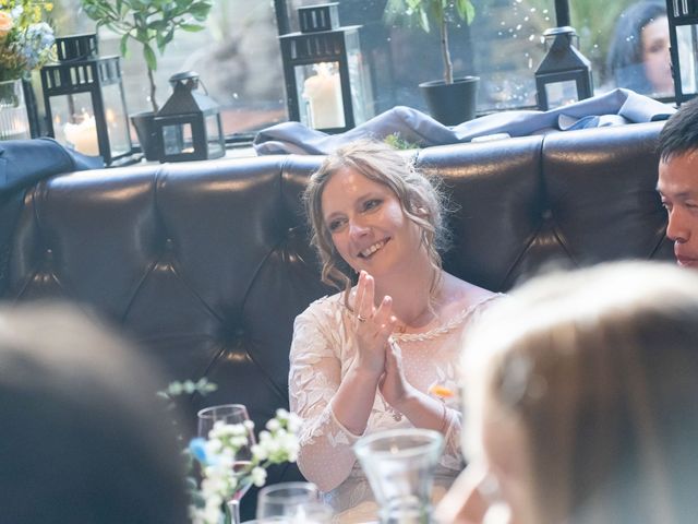 James and Gemma's Wedding in London - North, North London 348