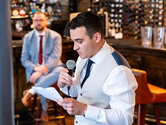 James and Gemma's Wedding in London - North, North London 350